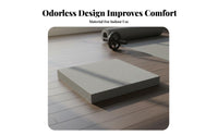 Shock-Absorbing Core Training Stability Pad Non-Slip Surface Foam Balance Pad Supportive Cushioning for Beginners, Seniors, Home Gym, Indoor