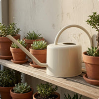 Galvanized Metal Watering Can Compact Galvanized Watering Can Exposed Top