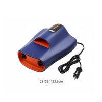 12v Car Air Compressor Flexible Hose Auto Accessory Handheld