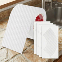 Carbon-Fiber Textured Tape Roll Scratch Resistant Home Improvement Material