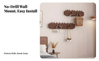 Flipflip hanger mounting surface organizerSaving mounting surface Hanger Minimalist Design for Homeowners