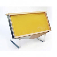 Honey Drain Stand Rectangular Honey Frame Display Easy to Use for Home Apiaries