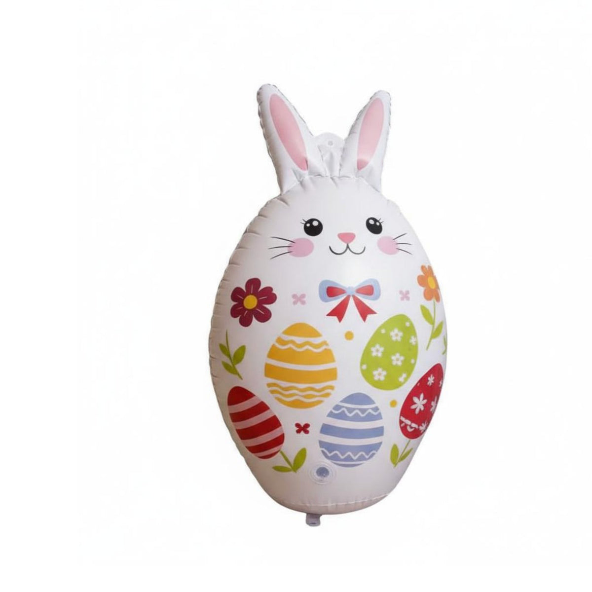 Sturdy PVC Large Inflatable Easter Egg Giant Easter Inflatable Outdoor Decor for Children, Yard, Garden, Party