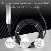Water Level Transmitter with Immersible Probe, IP68