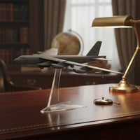 Stratofortress Model 1:200 Scale Aircraft Model Alloy for Display Collection or Gift