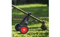 Grass Rolling Support Adjustable Height Lawn Edger Wheel Attachment