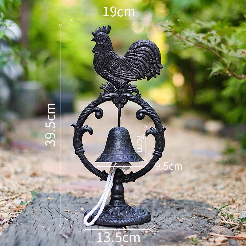 Rooster Desk Bell