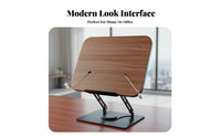 Adjustable perusing Easel 360-Degree Rotation Rotating Adjustable Easel for Home