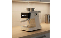 Semi Automatic Espresso Machine High Pressure Extraction Pump Espresso Maker Milk Frother for Kitchen