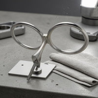 Double Ring Cup Holder Mirror Polished Boat Accessory Silver for Household Use