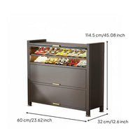 Entryway Shoe Storage Cabinet Flip Down Shoe Cabinet Flip Drawer Shoe Cabinet Freestanding Shoe Cabinet Sturdy Carbon Steel Frame with Flip Up Doors and Adjustable Shelves Suitable for Entryway Hallway Bedroom Closet