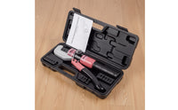 Hydraulic Crimping Tool Hand-Operated Hydraulic Crimping Tool Manual with Carrying Case for Workshop