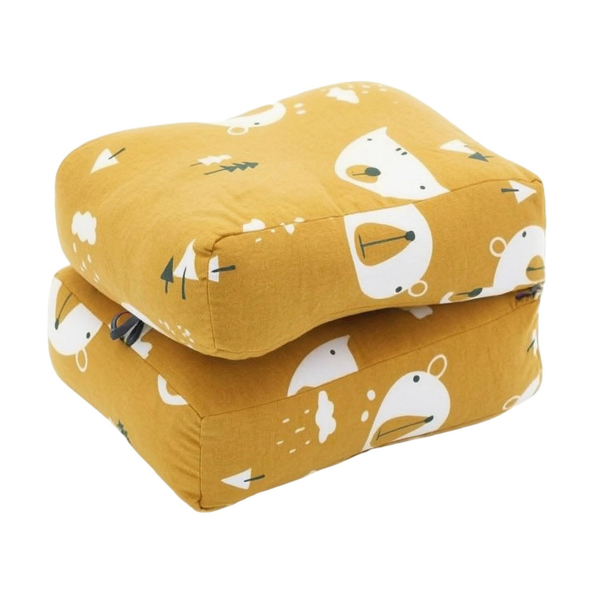 Foldable Leg Pillow Supportive Orthopedic Leg Pillow Ergonomic for Sofa
