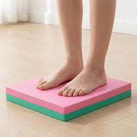 Thick Balance Pad, TPE Workout Mat for Fitness & Strength Training, Non-Slip High Resilience Exercise Mat, Odorless