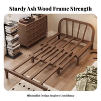 Foldable Design Extendable Slatted Daybed two-in-onePurpose Sofa Bed Removable and cleanable Cover Sleeper Couch Space-Saving for Apartment Dwellers, Students, Homeowners, Bedroom, Living Room, Small Spaces