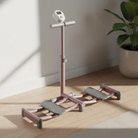 Inner Thigh Workout Machine Anti-Skid Pedals Skiing Simulation Instructor Low