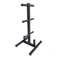 Weight Rack with Wheels Space Saving Weight Plate Cart High Capacity