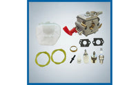 Sawing Equipment Carburetor Kit with Ignition Plug Sturdy Parts Resistant