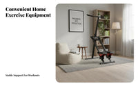 Anti-Slip Pedals Stair Climbing Exercise Machine Space-Saving Home Gym Stair Stepper Stable Triangular Structure Foldable Vertical Climber Low-Effect Cardio for Beginners, Adults, Seniors