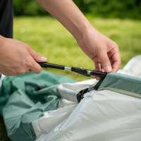 SUV tailgate tent