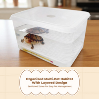 Breeder Box, Tortoise, Amphibian, Multi-Function, Incubation