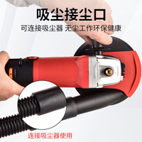 角磨机吸尘罩100型集尘防尘125切割机无尘180磨光机配件打磨护罩