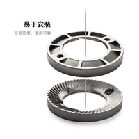 2片装60MM不锈钢咖啡研磨机刀盘研磨器刀片替换件