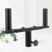 Twin Speaker Stand Anti-Slip Pads Tripod Speaker Designed for Musicians