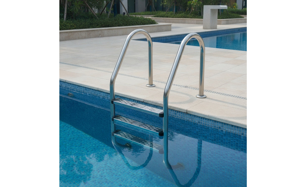 Pool Ladder Step Stainless Steel Pool Ladder Step Plate Anti-Slip