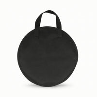 Oxford Cloth Bag with Handles Portable Round Storage Bag Foldable for Tradespeople