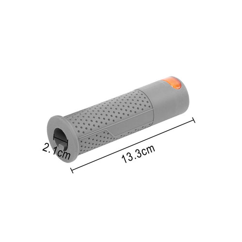 2 Pieces USB Rechargeable Scooter Turn Light Waterproof Handlebar Light Grip