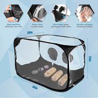 Large Still Air Box Mushroom Growing Tent - 52x52x82cm