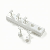Nail Stand with Removable Holders Nonattractive Press-on Nail Stand Stable Sturdy for Manicurists