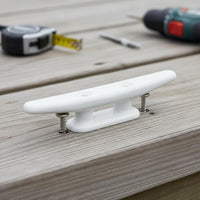 Nylon Boat Cleat Lightweight Marine Rope Tie Cleat Durable for Yacht