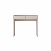 2-Drawer Writing Desk Minimalist Design Study Table Modern aesthetic Multi-Purpose for Professionals, Families