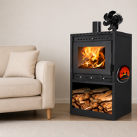 wood-burning stove