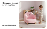 Plush creature Character Chair Supports Learning to Sit for literary Corner, Babies