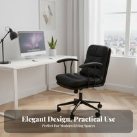 Armless rotating Chair Height Adjustable Office Furniture for Study Room, Students