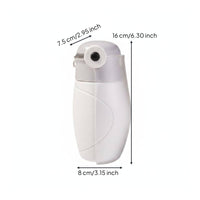 Pet Water Bottle Push Button Portable Pet Bottle Hanging Strap