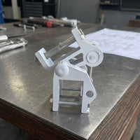 Compact Mounting Clamp with Adjustable Screw Metal Awning Mounting Bracket Secure Awning Clamp Long-Lasting for Canopy, Sunshade