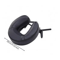U-Shaped Face Pillow Padded C-Shaped Face Cushion Curved