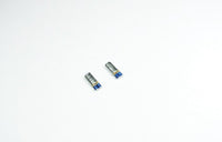 1/64 Exhaust Pipe Car Model Auto Modification Accessory Tail Exhaust Simulation Scene 2 Pieces A008