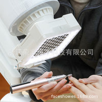 大功率美甲吸尘器带灯支架版空气净化桌面立式木雕核雕牙科吸尘器.
