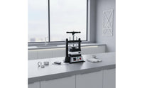 Moldable Material Mold Press Easy Demolding Jewelry Mold Press Pressurized Moldable Material Casting Machine Heavy Duty Steel