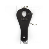 Leather Belt Hanger Tab Long-Lasting Single Layer Leather Strap Slimline