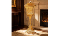 Incense Burner with Lid Retro Decor Spiritual for Entryway