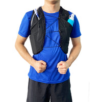 新款登山徒步骑行户外背包补水包透气跨境运动背包running vest