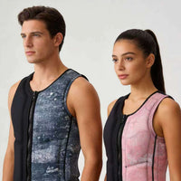 Weslimt Adult Buoyancy Vest for Surfing, Windsurfing, Swimming