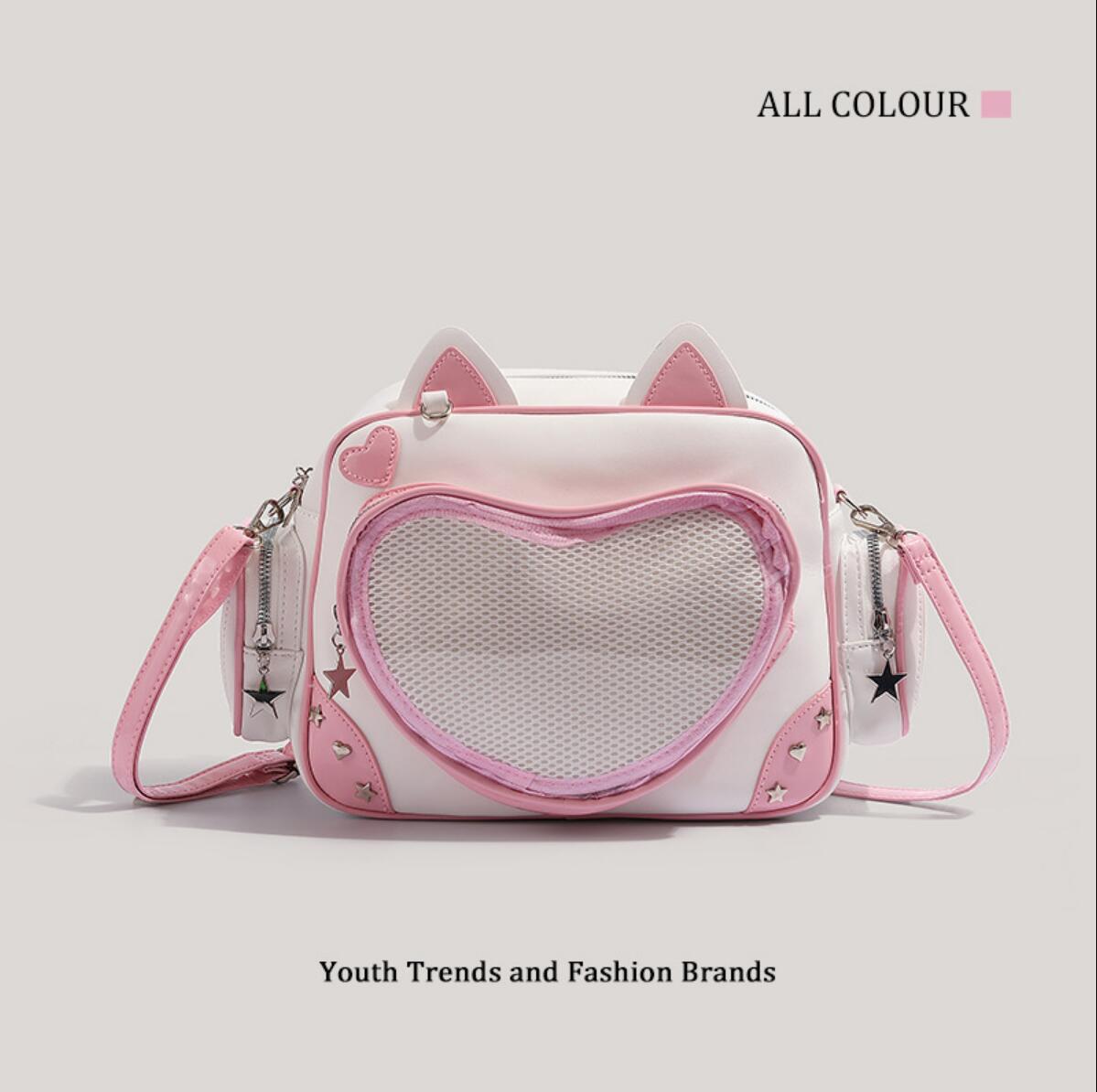 Love Heart Pink