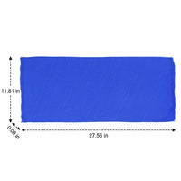 70cm x 30cm Microfibre Cloth and Large Microfibre Cloths, Cleaning Cloths for Car Washing, Polyester Microfiber for Glass and Ceramic Surfaces